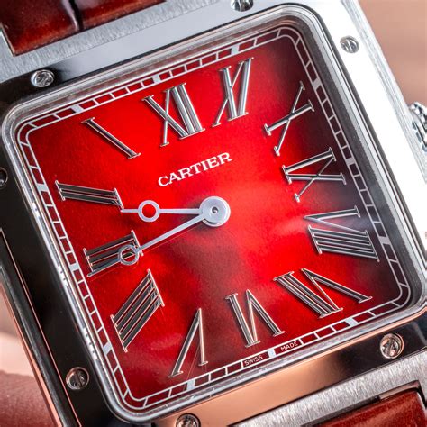 cartier santos dumont time reversal